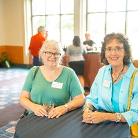 Guests at Retiree Reception 2018